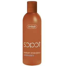 ZIAJA SOPOT Balsam brązujący relaksujący, 300 ml