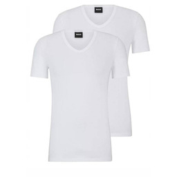 T-shirt męski Hugo Boss 50495243 2-pack biały -