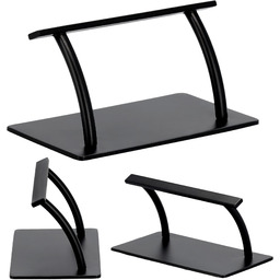 Podnóżek fryzjerski podstawa antypoślizgowa czarny Flat Superior XL
