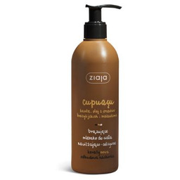 ZIAJA CUPUACU Brązujące mleczko do ciała, 300ml