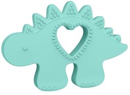 Silikonowy gryzak Dino Chomp 217010-Manhattan Toy, zabawki