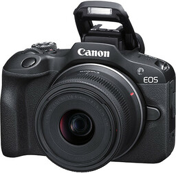Canon Bezlusterkowiec EOS R100 + RF-S 18-45mm f/4.5-6.3
