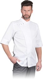 PESANTE - Bluza kucharska z krótkim rękawem, męska