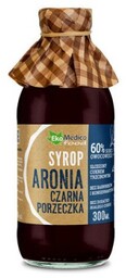 EKAMEDICA Syrop aronia czarna porzeczka płyn - 300ml