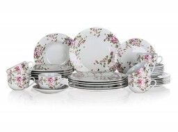 Banquet Beauty 30-częściowy zestaw stołowy