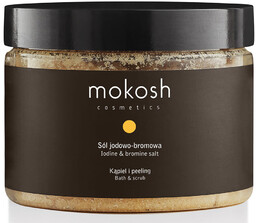 Mokosh, sól do kąpieli jodowo-bromowa, wysokozmineralizowana, 600g