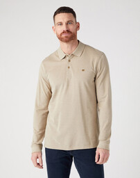 Męski longsleeve Wrangler REFINED POLO 4XL