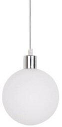 Lampa wisząca kula Oden 31-03287 Candellux regulowana chrom
