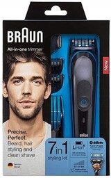 Trymer Braun MGK5045 Do Włosów Brody Ciała Baków