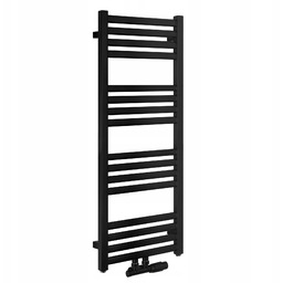 Grzejnik łazienkowy Neso NS-1005x400-D50-B czarny