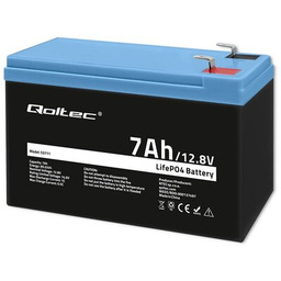 QOLTEC Akumulator 53711 7Ah 12.8V Zyskaj