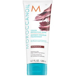 Moroccanoil Color Depositing Mask odżywcza maska koloryzująca Bordeaux