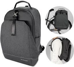 Wozinsky torba rowerowa na bagażnik 30l czarna WBB33BK
