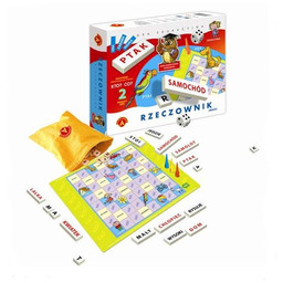 Rzeczowniki, gra edukacyjna, Alexander