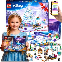 LEGO Disney Kraina Lodu KALENDARZ ADWENTOWY 2025 PREZENT