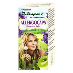 Allergocaps, 30 kapsułek