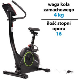 HERTZ FITNESS Rower elektromagnetyczny Maximo