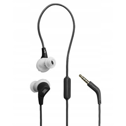 Słuchawki przewodowe Jbl Endurance Run 3 Czarne Jack
