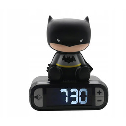 Zabawka budzik z lampką nocną Lexibook Batman RL800BAT