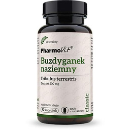 PHARMOVIT Buzdyganek naziemny - 90kaps.