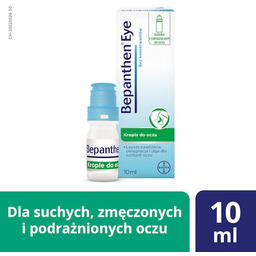 Bepanthen Eye krople do oczu, 10 ml