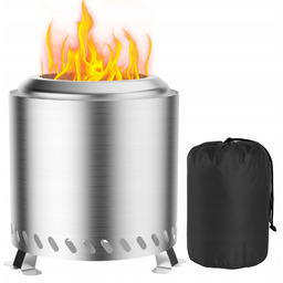 Fillis Palenisko Ogrodowe Stalowe 22x22x26cm Mini Kominek grill