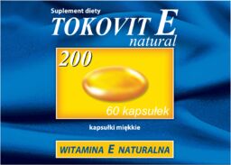 Tokovit E 200 Natural, 60 kapsułek elastycznych