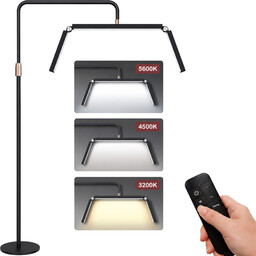 Lampa kosmetyczna Moon Pro podłogowa do przedłużania rzęs