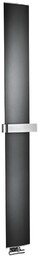 OTHELLO MONO SLIM grzejnik aluminiowy 300x1890mm, czarny mat
