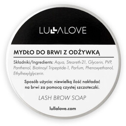 LULLALOVE - Mydło do brwi z odżywką -