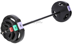 Sztanga i sztangielki SGSP60 Set 2w1 HMS 62