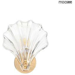 MOOSEE lampa ścienna CONCHA złota
