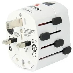 Adapter Podróżny Skross Pro 6w1 do 120 krajów