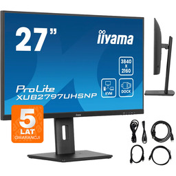 OUTLET Monitor iiyama ProLite XUB2797UHSNP-B1 27" IPS LED