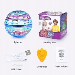 Latająca Kula Boomerang Pro LED zabawka