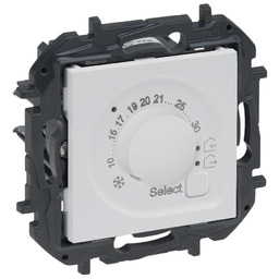Niloe Step termostat pokojowy - biały Legrand 863141B