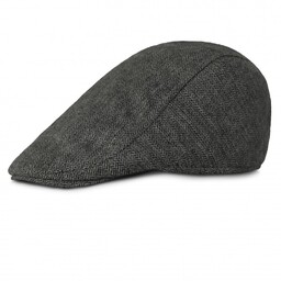 Jesienno-Zimowy Kaszkiet z Dodatkiem Wełny - Pako Jeans