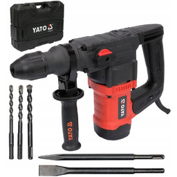 Yato Młot Udarowy Młotowiertarka Sds Plus 1100W 4,5J