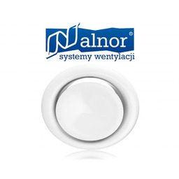 Anemostat, zawór nawiewny, nadmuchowy (sufitowy, ścienny) 160mm (KN-RM-160)