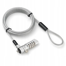 Linka zabezpieczająca do notebooka Techly Nano Slot 1,8m