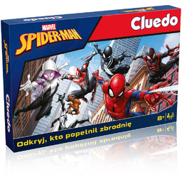 CLUEDO Spiderman, gra logiczna, Winning Moves