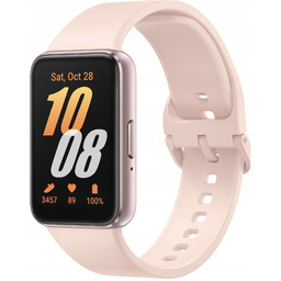 Smartwatch Samsung Galaxy Fit 3 różowe złoto