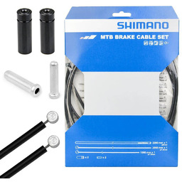 Shimano Zestaw linek nierdzewnych, pancerzy do hamulców MTB
