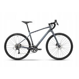 Rower gravel Ghost Asket 28 XL ciemnoszary niebieski