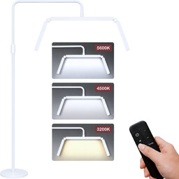 Lampa kosmetyczna Moon Pro podłogowa do przedłużania rzęs