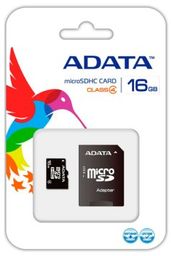 ADATA Karta pamięci MicroSD SDHC 16GB Class 4