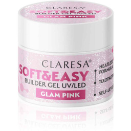 Żel do paznokci CLARESA SOFT&EASY Builder Gel GLAM