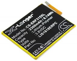 Sony Xperia E5 / LIS1618ERPC 2700mAh 10.26Wh Li-Polymer
