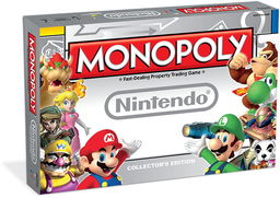 Gra Monopoly - Nintendo Edition - Wersja ENG