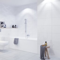 Płytka ścienna NATURE white glossy 29,7x60 #050 gat.